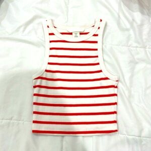 Striped H&M tank top